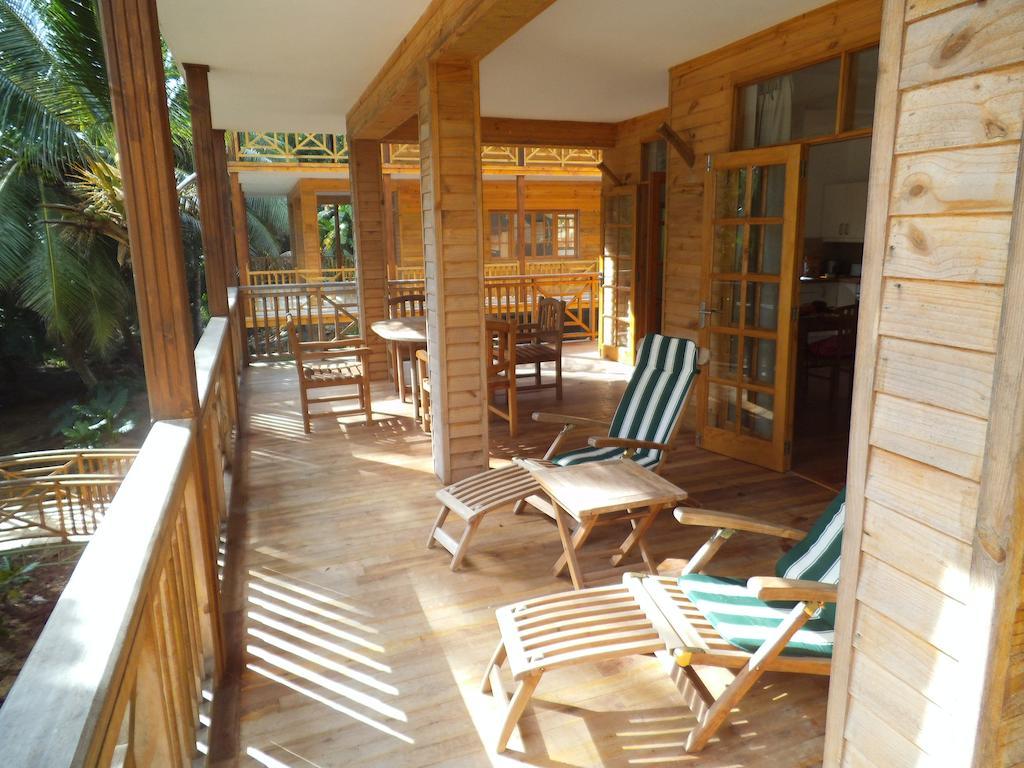 Lilot Beach Chalets Glacis  Værelse billede